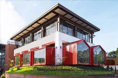 集裝箱房屋與裝配式建筑的聯(lián)系及其在建筑裝潢中的應(yīng)用